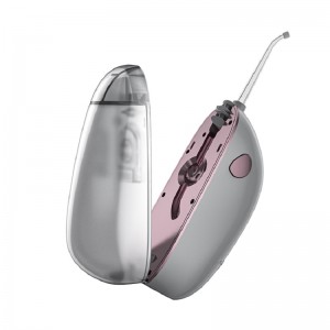 مصنع توريد العناية بالفم التعقيم نظافة الأسنان المحمولة المياه الخفية تنظيف الأسنان وتبييض الأسنان القابلة للطي المحمولة